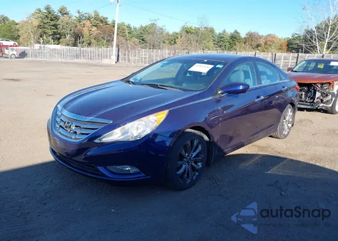 2012 Hyundai Sonata Se from USA, damaged, VIN 5NPEC4AC8CH371380